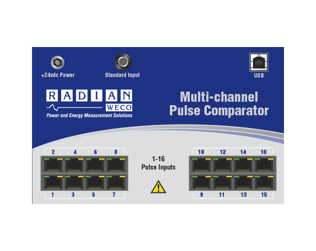 Multi-channel Pulse Comparator