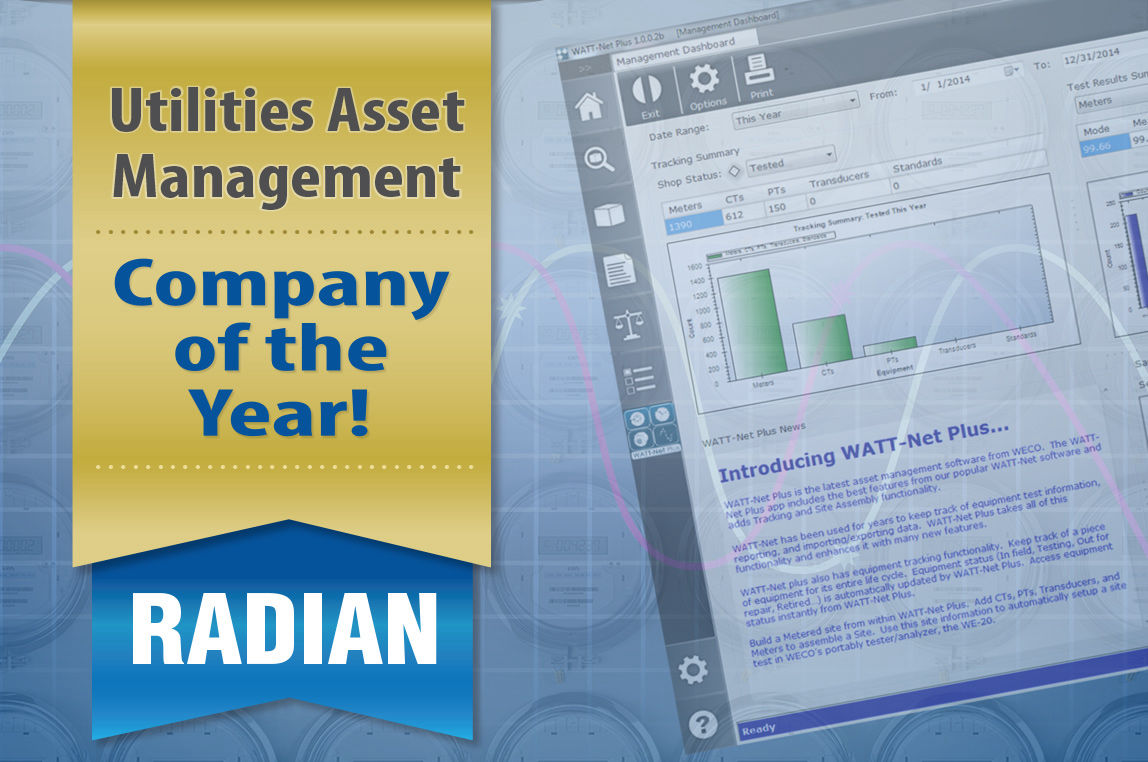 RADIAN Meter Asset Management Company of the Year