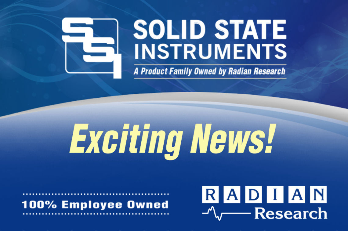 Solid State Instruments RADIAN