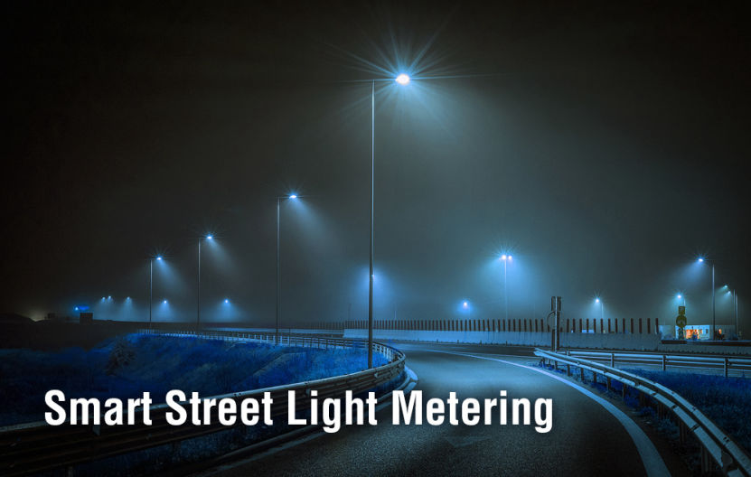 Smart Street Light Metering