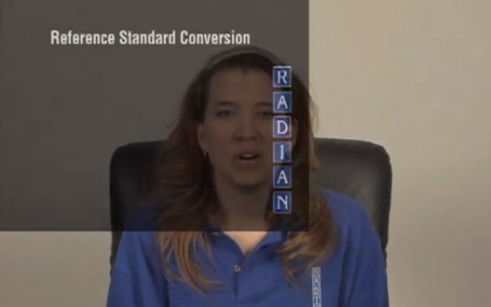 Reference Standard Conversion Video